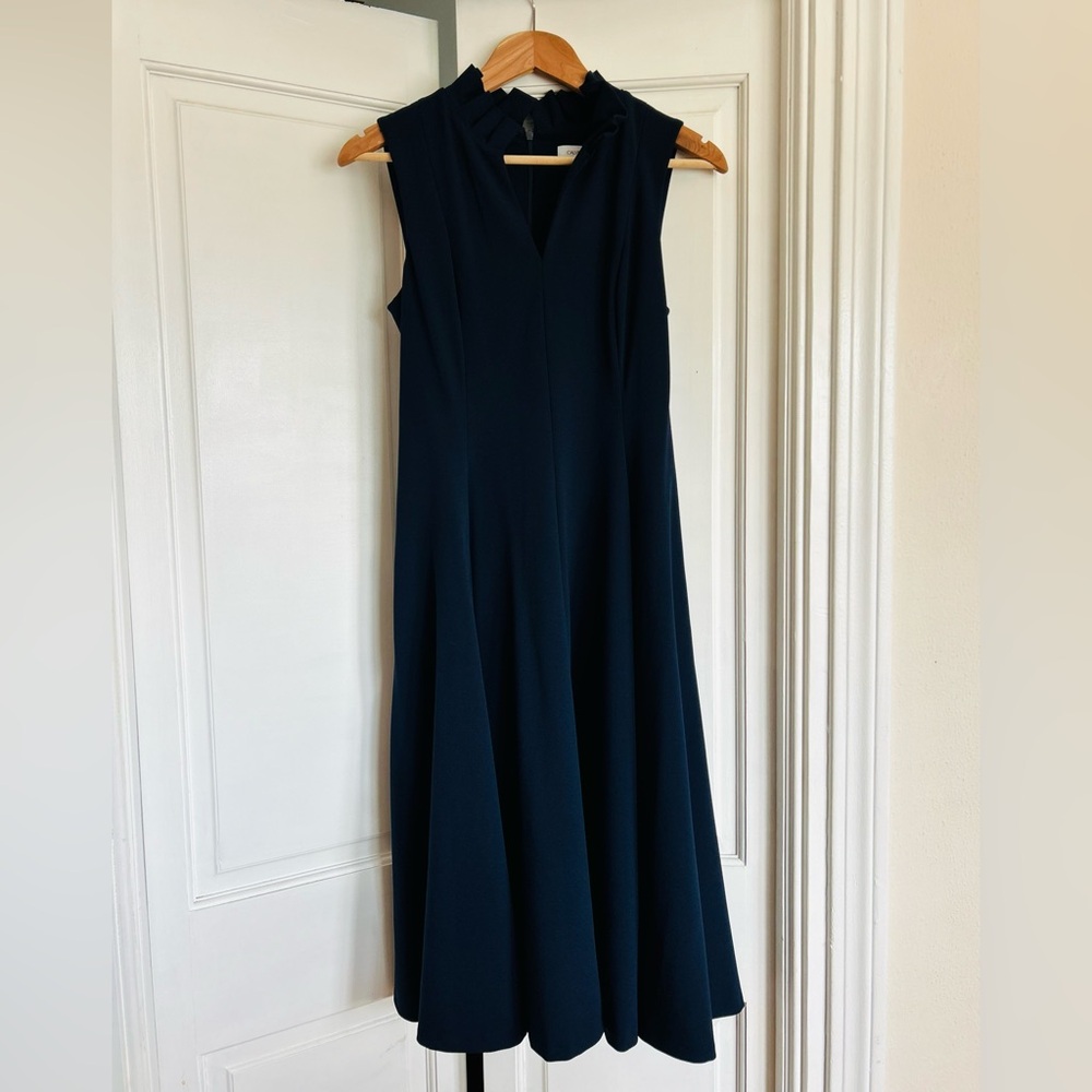 Calvin Klein fit and flare dress